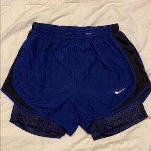 Nike Dri-fit athletic shorts